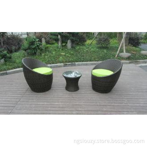 Home / Beach / Office Leisure PE Rattan Obelisk Chair With